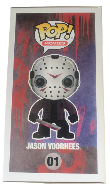 Pop Vinyl - Jason Voorhees #01 Planet Retro NZ