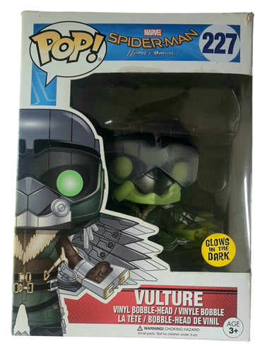 Pop Vinyl - Spider-man Homecoming - Vulture GITD #227 toys collectibles nz planet retro 2