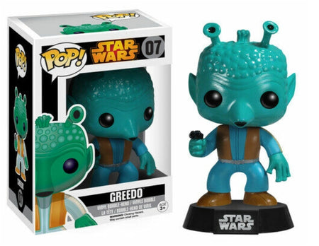 Pop Vinyl - Star Wars - Greedo #07 Funko New Vintage Toys NZ Collectables NZ Planet Retro NZ