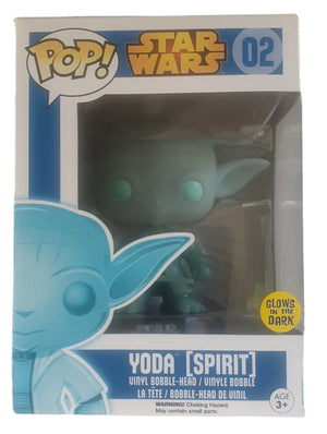 Pop Vinyl - Star Wars Yoda (Spirit) #02 Planet Retro NZ 2