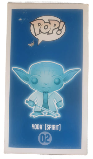 Pop Vinyl - Star Wars Yoda (Spirit) #02 Planet Retro NZ 3