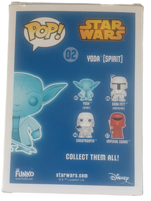 Pop Vinyl - Star Wars Yoda (Spirit) #02 Planet Retro NZ 4