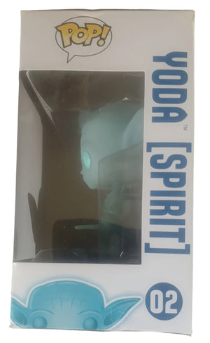 Pop Vinyl - Star Wars Yoda (Spirit) #02 Planet Retro NZ 7