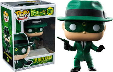 Pop Vinyl - The Green Hornet #661 vintage toys nz collectables nz planet retro