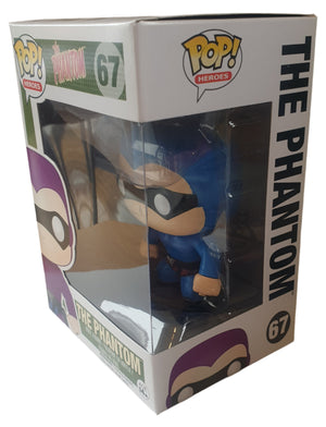 Pop Vinyl - The Phantom (Blue) #67 New Vintage Toys Collectibles NZ Planet Retro 2