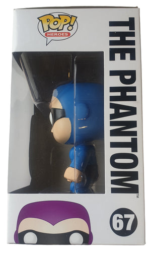 Pop Vinyl - The Phantom (Blue) #67 New Vintage Toys Collectibles NZ Planet Retro 3
