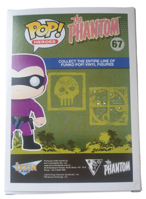 Pop Vinyl - The Phantom (Blue) #67 New Vintage Toys Collectibles NZ Planet Retro 4