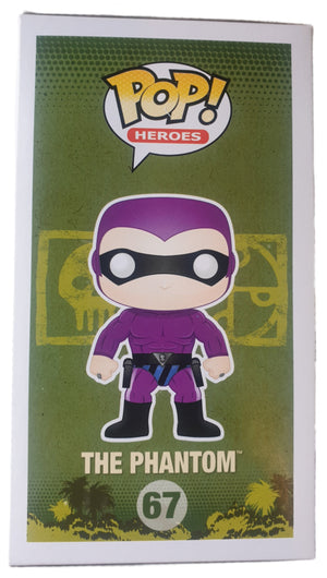 Pop Vinyl - The Phantom (Blue) #67 New Vintage Toys Collectibles NZ Planet Retro 5
