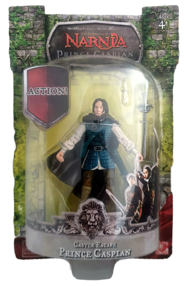 Prince Caspian Action Figure - Castle Escape Prince Caspian Vintage Toys NZ Collectables NZ Planet Retro NZ