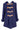 Princess Highway - Navy Wool Blend Duffle Coat (XS) New & Vintage Clothing NZ Planet Retro NZ 4