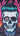Bag with a colorful design and 'Psychobilly' text.  Planet Retro NZ