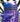 Purple Dalek robot from Doctor Who with a striped background.  Planet Retro NZ