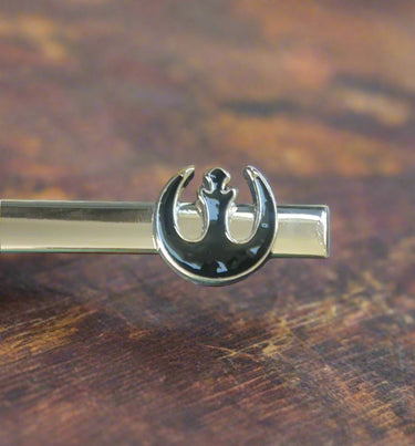 Rebel Alliance Star Wars Tie Clip / Bar Planet Retro NZ