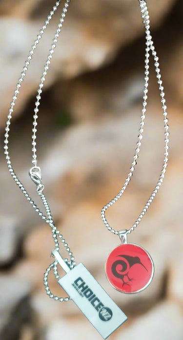 Retro Kiwiana Necklace - Kiwi Planet Retro NZ 2