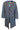 SALE Black and white Japanese Coat - Planet Retro Original (Sm & Med) New Vintage Clothing NZ