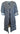 SALE Black and white Japanese Coat - Planet Retro Original (Sm & Med) New Vintage Clothing NZ