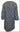 SALE Black and white Japanese Coat - Planet Retro Original (Sm & Med) New Vintage Clothing NZ