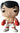 A Funko Pop vinyl figure of Rocky Balboa, featuring a stylized depiction of the character in a fighting stance with red boxing gloves and white shorts. Planet Retro NZ