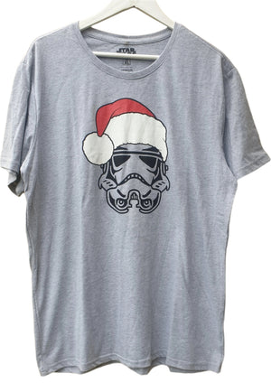 Santa Trooper Star Wars T-Shirt (XL)