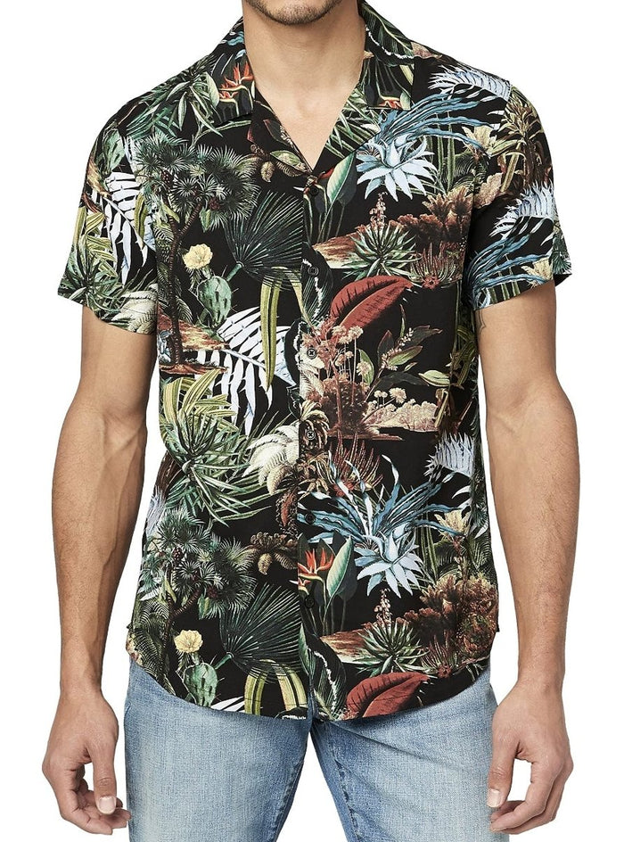 Men's Jungle Print Shirt (Medium to 2XL)