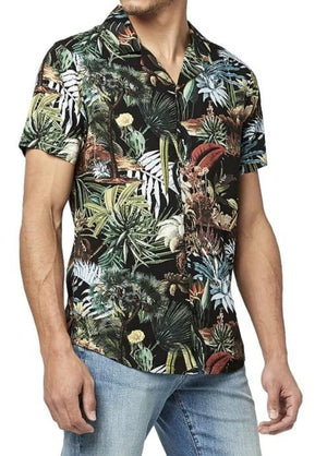 Men's Jungle Print Shirt (Medium to 2XL)