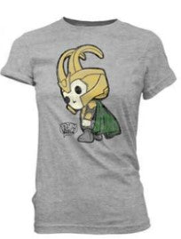 Thor - Loki Funko Pop! T-Shirt Ladies (Small)