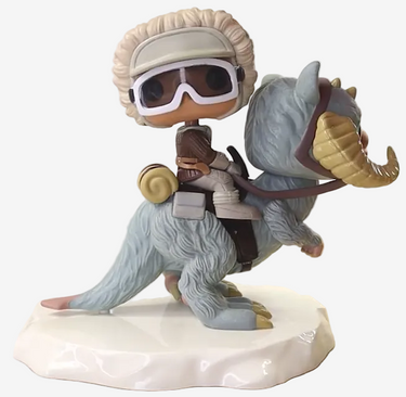 Hoth Han Solo with Tauntaun - Star Wars Deluxe Funko Pop #125 (2017)
