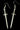 Silver Daggers Hook Earrings Planet Retro Vintage NZ