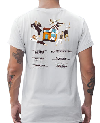 Six60 Tour T-Shirt Unisex (Medium Mens/XL Ladies)