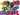 Skeleton Cameos Polka Dots - Bow Hair Clips Planet Retro NZ