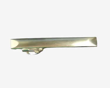 Small Silver Tie Clip / Bar Planet Retro NZ