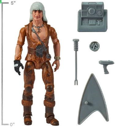 Star Trek Universe Next Generation Khan Noonien Singh 5" Action Figure Playmate Toys Planet Retro NZ.  In packaging with 'Star Trek Universe' branding.