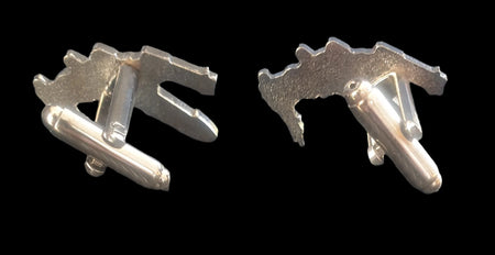 Star Wars Cufflinks - Camo X-Wings Planet Retro Mens Accessories New & Vintage NZ 2