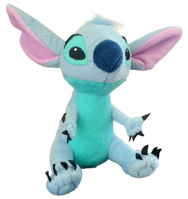 Stitch Sitting Plush Doll 18cm New Vintage Toys Games Collectables Planet Retro NZ