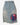 Stranger Things Vecna upcycled vintage denim button skirt – styled product image at Planet Retro NZ