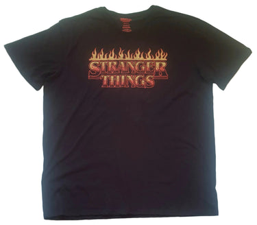 Stranger Things Men's T-Shirt (4XL) Vintage Clothing Planet Retro NZ
