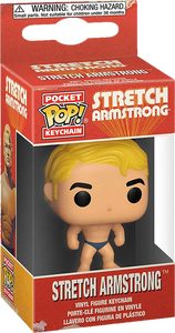 Stretch Armstrong Funko Pocket Pop Keychain