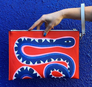 Studio Soph Snake Bag NZ Made Planet Retro New Vintage Accessories NZ