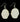 Sugar Skull Folk Art Plaster Earrings Planet Retro NZ New Vintage Jewellery5