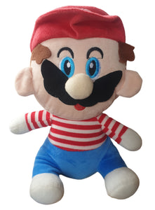 Super Mario Brothers Plush Doll New & Vintage Toys NZ Vintage Collectibles NZ Planet Retro NZ