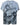 A gray t-shirt with a printed design of the superhero Superman, showing him in a ripped and muscular pose.