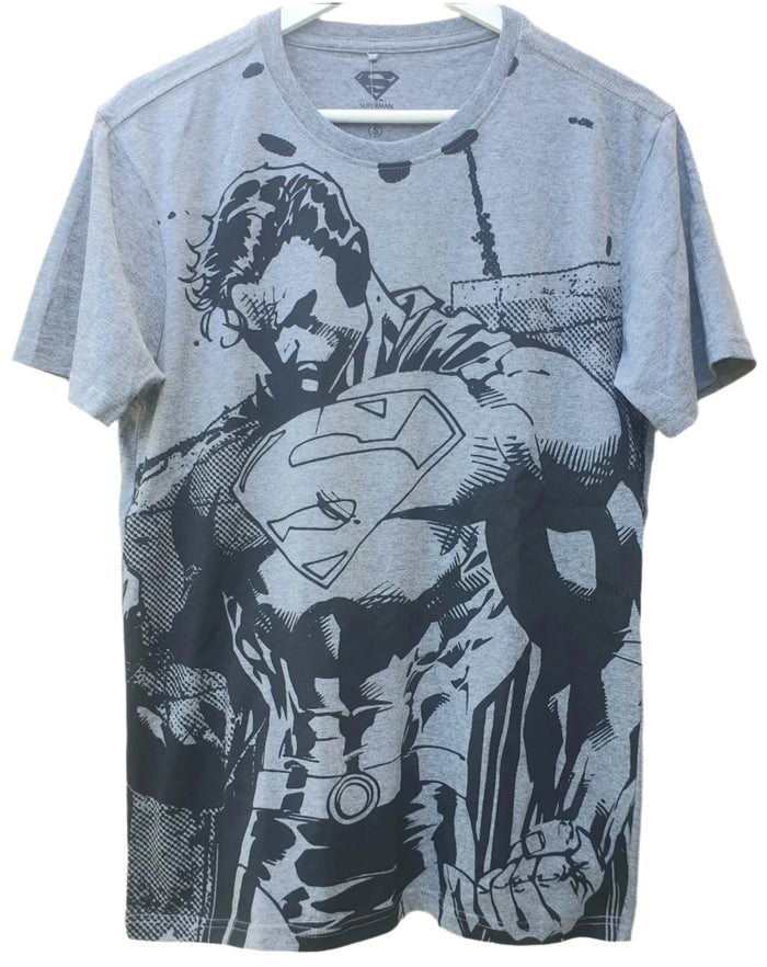 Superman Ripped T-Shirt (Small, Medium & 4XL)