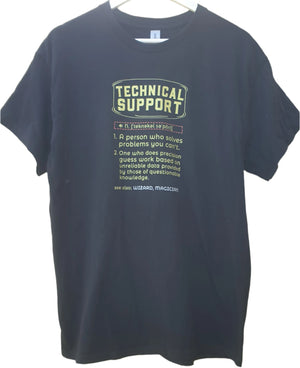 Technical Support T-Shirt - Men's (Large)