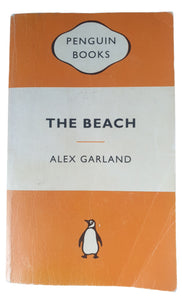 The Beach by Alex Garland - Penguin Books New Vintage Planet Retro NZ