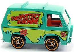 Scooby Doo Mystery Machine Hot Wheels (2012)