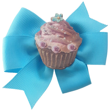 Tiny_Cakes_-_Bow_Hair_Clips_Planet_Retro_NZ
