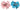 Tiny_Cakes_-_Bow_Hair_Clips_Planet_Retro_NZ
