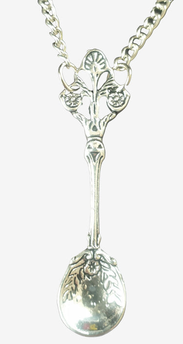 Tiny Victorian Spoon Necklace New Vintage Jewellery Planet Retro NZ