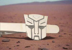 Transformers Optimus Prime Tie Clip Bar Planet Retro NZ