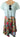 Tropical Girls Mint Top Audrey Dress - Planet Retro Original (Large & XL)